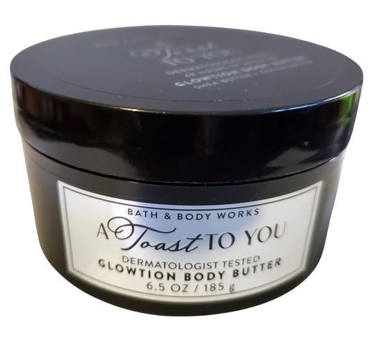 Bath and Body Works A Toast To You Glowtion Body Butter 6.5 Ounces Beauty & Personal Care Bath & Body Works