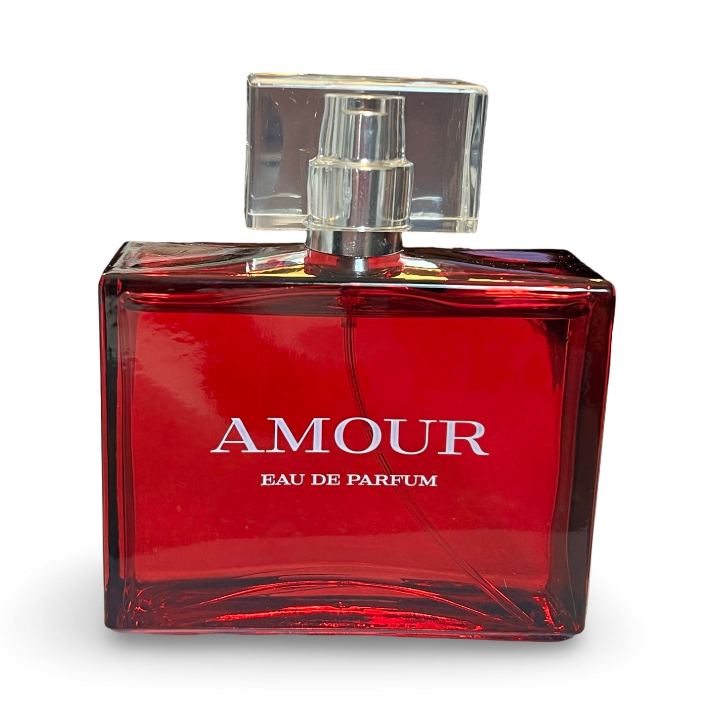United Scents AMOUR Eau de Parfum, Women's Fragrance with Black Currant, Mandarin Orange, Bergamot Notes, Red Glass Bottle, 3.4 Fl Oz Beauty & Personal Care United Scents