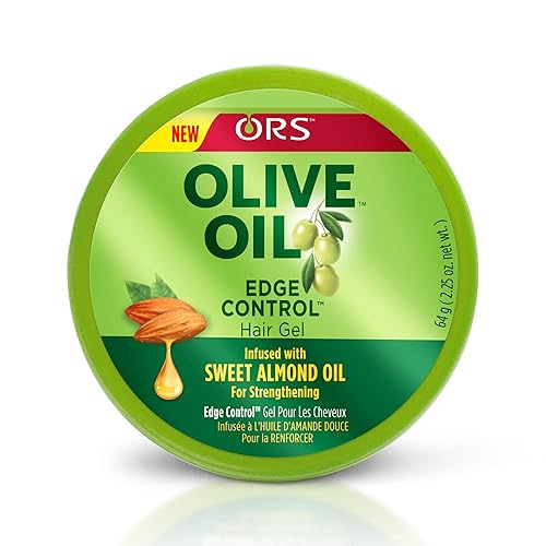 Ors Olive Oil Gel Edge Control 2.25 Ounce (64 g) (3 Pack) Beauty & Personal Care ORS