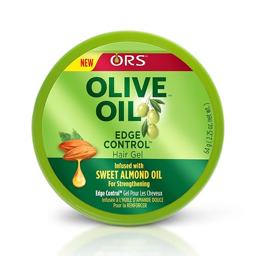 Ors Olive Oil Gel Edge Control 2.25 Ounce (66ml) (2 Pack) Beauty & Personal Care ORS