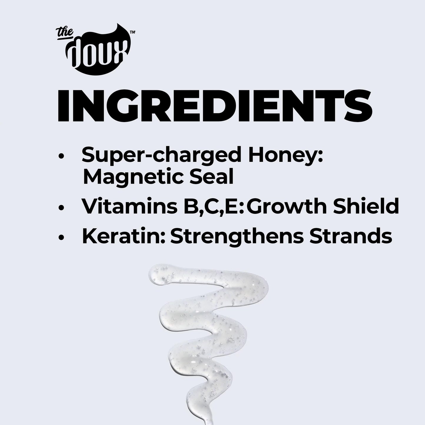The Doux Get Honey Hair & Scalp Serum 2.0 Fl Oz (Pack of 1), Clear Beauty & Personal Care The Doux