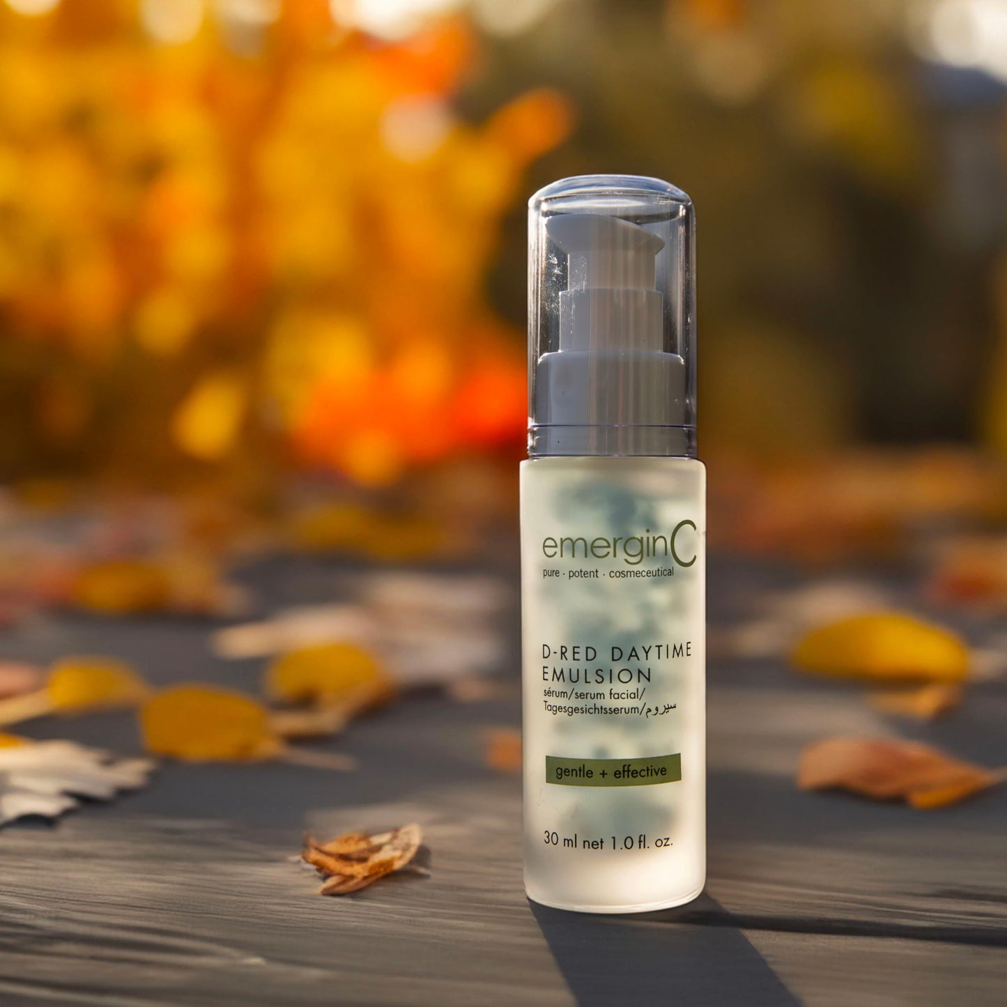emergin C D-Red Daytime Emulsion - Gentle + Effective Redness Reducing Formula with Aloe Vera, Chamomile + Vitamin E - Soothing, Calming Emulsion Beauty & Personal Care emergin C
