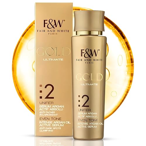 Fair & White 2: Gold Intense Argan Oil Active Serum 30 Ml/1fl.Oz Beauty & Personal Care FAIR & WHITE