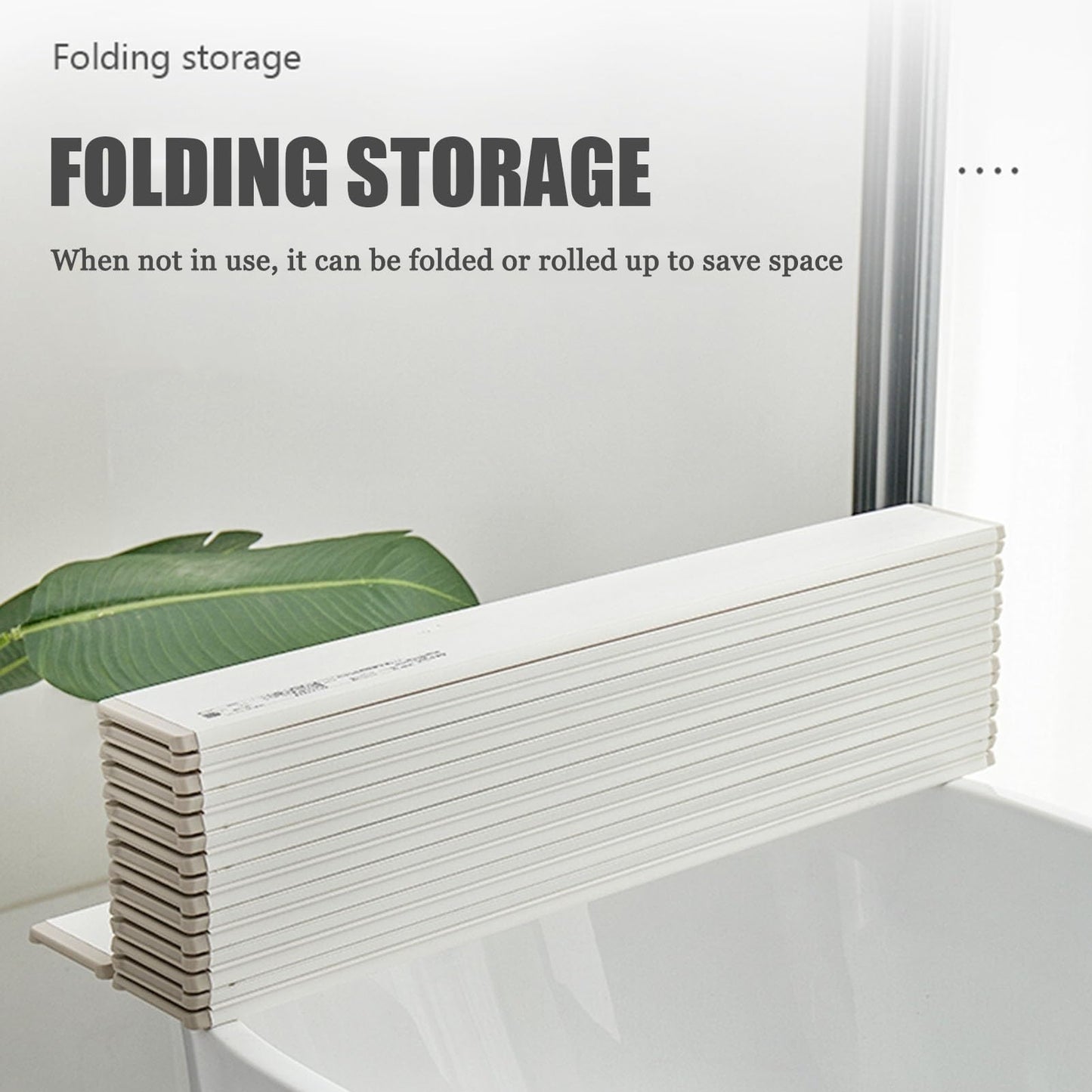 ZGLINMZ Folding Bathtub Cover Dustproof Waterproof Shutter Bath Lid Bath Tub Tray, 1cm Thickness Polypropylene Insulation Board for Milk Baths Spa Beauty and Personal Care ZGLINMZ