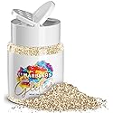 MARBLERS Twinkle Glitter [Silk Beige] 1.5oz (42g) | Fine | Non-Toxic, Vegan, Cruelty-Free | Face, Body, Eyeshadow, Hair, Festival, Party Makeup | Nail Beauty & Personal Care MARBLERS