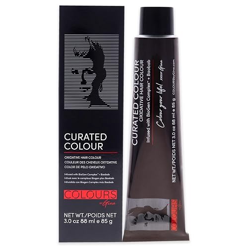 Colours By Gina Curated Colour - 5.66-5RR Intense Light Reddish by Colours By Gina for Unisex - 3 oz Hair Color Beauty & Personal Care Colours By Gina