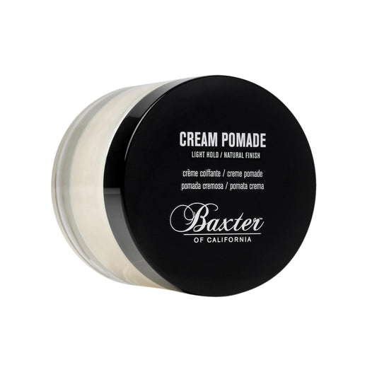 Baxter of California Cream Pomade for Men and Women, Natural Finish, Light Hold, Barbershop Quality, Smooths Classic Looks, Perfect for Texturizing Beauty & Personal Care Baxter of California