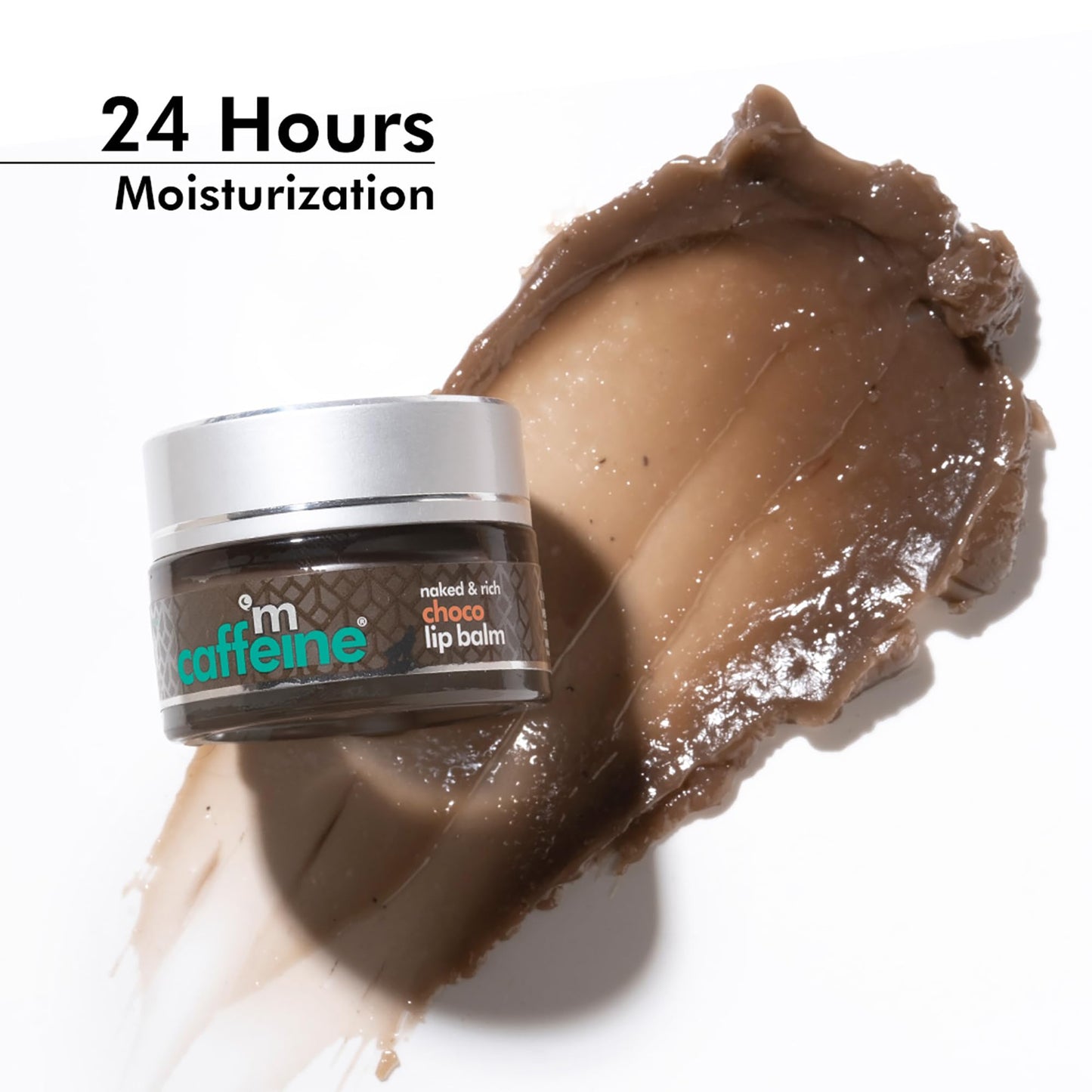 mCaffeine Deep Moisturizing Choco Lip Balm for Healing Dry & Chapped Lips - 24 Hrs Moisturization - Lip Care for Men & Women with Cocoa Butter Beauty and Personal Care mCaffeine