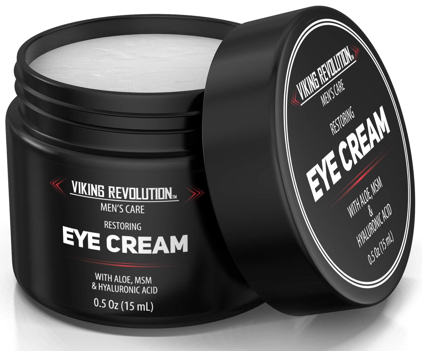 Viking Revolution Men's Eye Cream - Natural Anti-Aging, Dark Circle Treatment, Reduces Puffiness & Crowsfeet - 6ml Beauty & Personal Care Viking Revolution