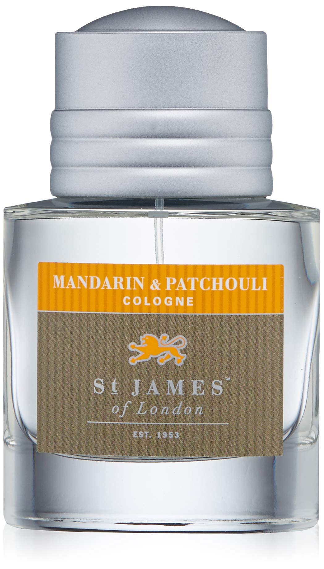 St James of London Mandarin & Patchouli Cologne Beauty & Personal Care St James of London
