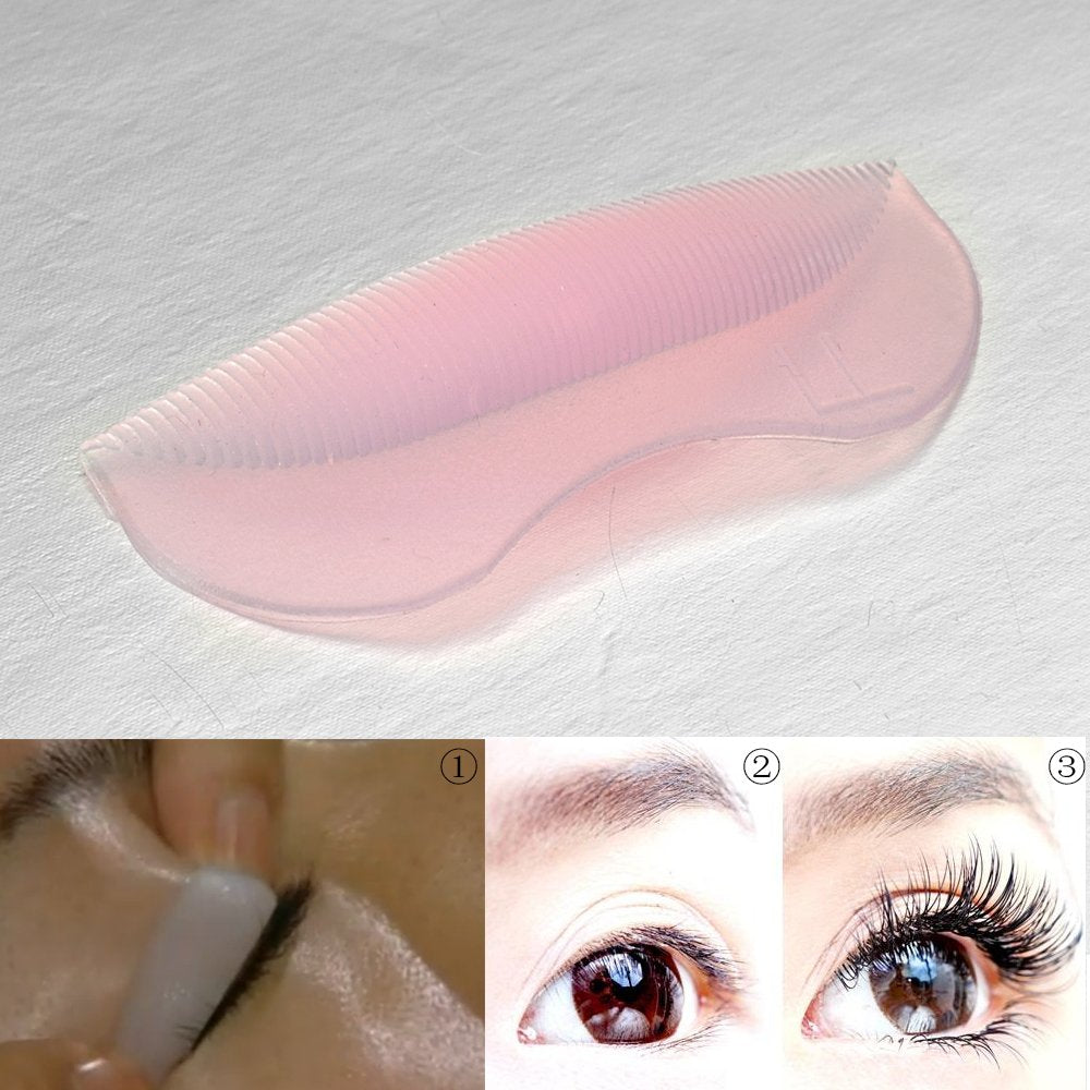 ATOMUS 5 Pairs Silicone Durable Eyelash Permanent Perm Curler Curling Root Lifting False Fake Eyelash Shield Pads Beauty & Personal Care ATOMUS