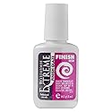 BACKSCRATCHERS Extreme Glaze - Coat Nails Resin For Acrylic Dipping Powder - Quick Dry Artificial Nail Tips Adhesive (Finish Glaze) Beauty & Personal Care BACKSCRATCHERS