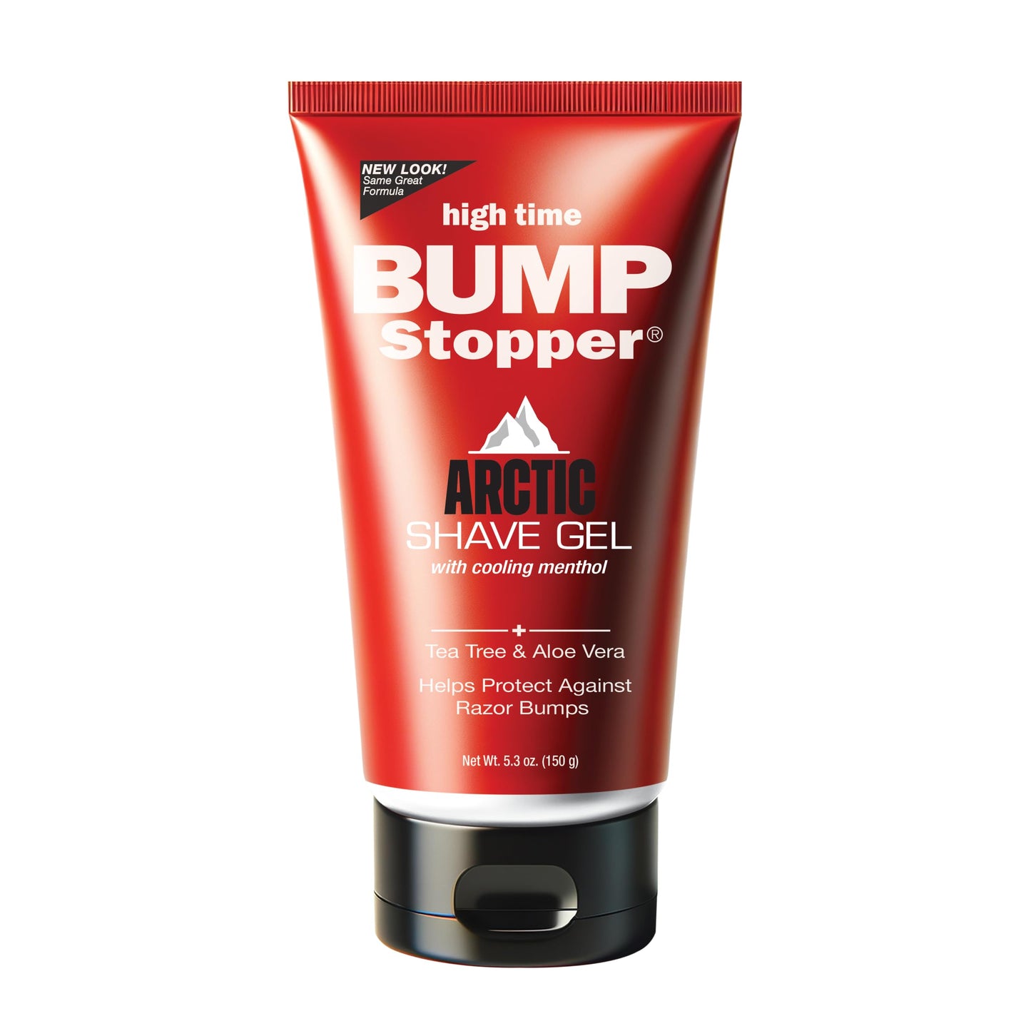 High Time Bump Stopper Shave Gel Arctic Haze 5.3 Ounce (156ml) (2 Pack) Beauty & Personal Care high time