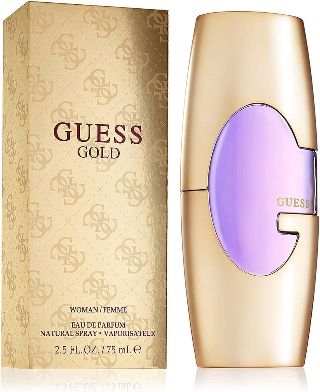 Guess Gold for Women Eau de Parfum Spray, 2.5 Ounce Beauty & Personal Care GUESS