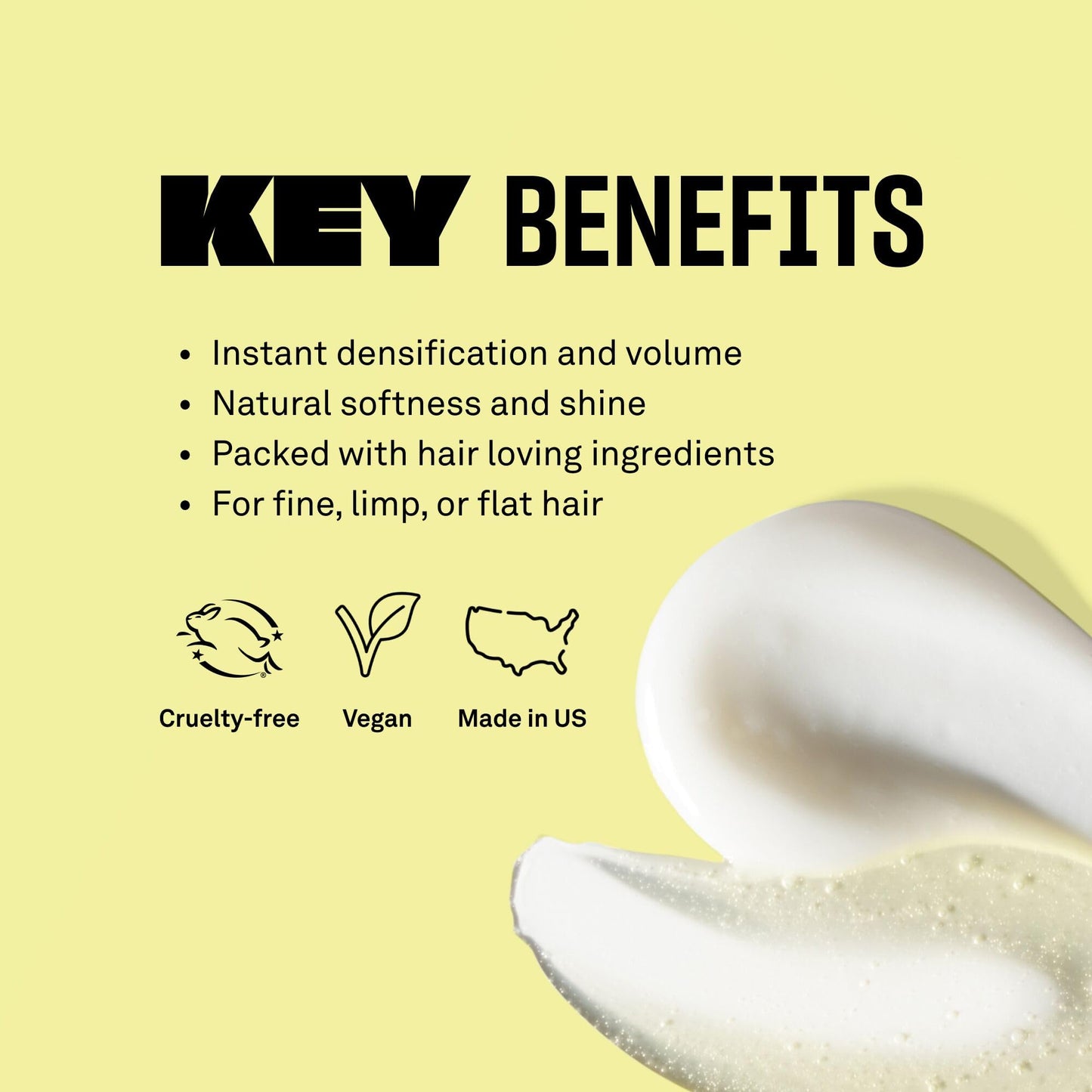 BABE ORIGINAL Locks Densifying Hair Conditioner, Thinning Hair Solution, Promotes Thickness and Prevents Hair Loss, for Fuller, Thicker Hair, Cruelty Beauty and Personal Care BABE ORIGINAL