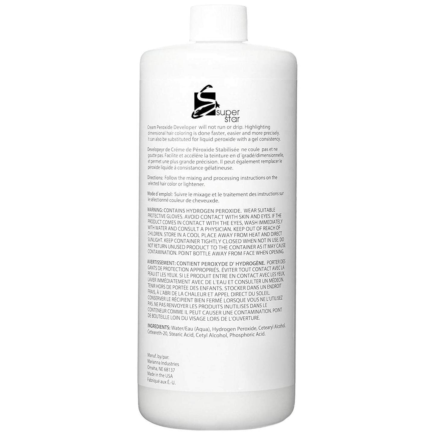 Superstar Super Star 20v Creme Developer, 32 Ounces Beauty & Personal Care Super Star