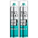 TIGI Bed Head Hard Head Hairspray 2-Pack - Extreme Hold Hairspray, Dries Instantly, Adds Shine, Vibrant Apple Scent, 11.7 Oz Ea Beauty & Personal Care TIGI