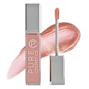 Pure Illumination Light-Up Lip Gloss with LED-Lit Applicator Brush + Side Mirror, Non-Sticky, Moisturizing Hydrating Lip Glosses with Lanolin, Jojoba Beauty & Personal Care Pure Cosmetics