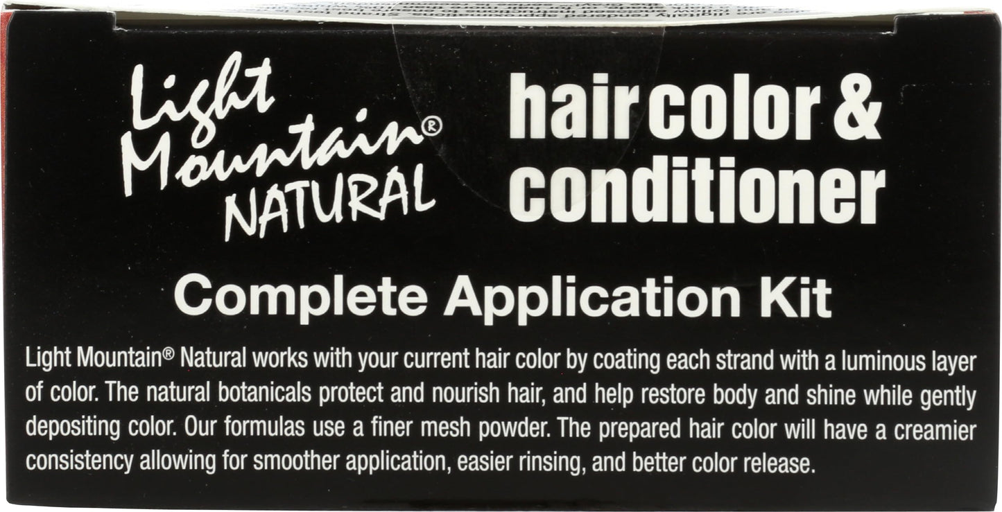 LIGHT MOUNTAIN Organic Strawberry Henna Hair Color, 4 OZ Beauty & Personal Care LIGHT MOUNTAIN