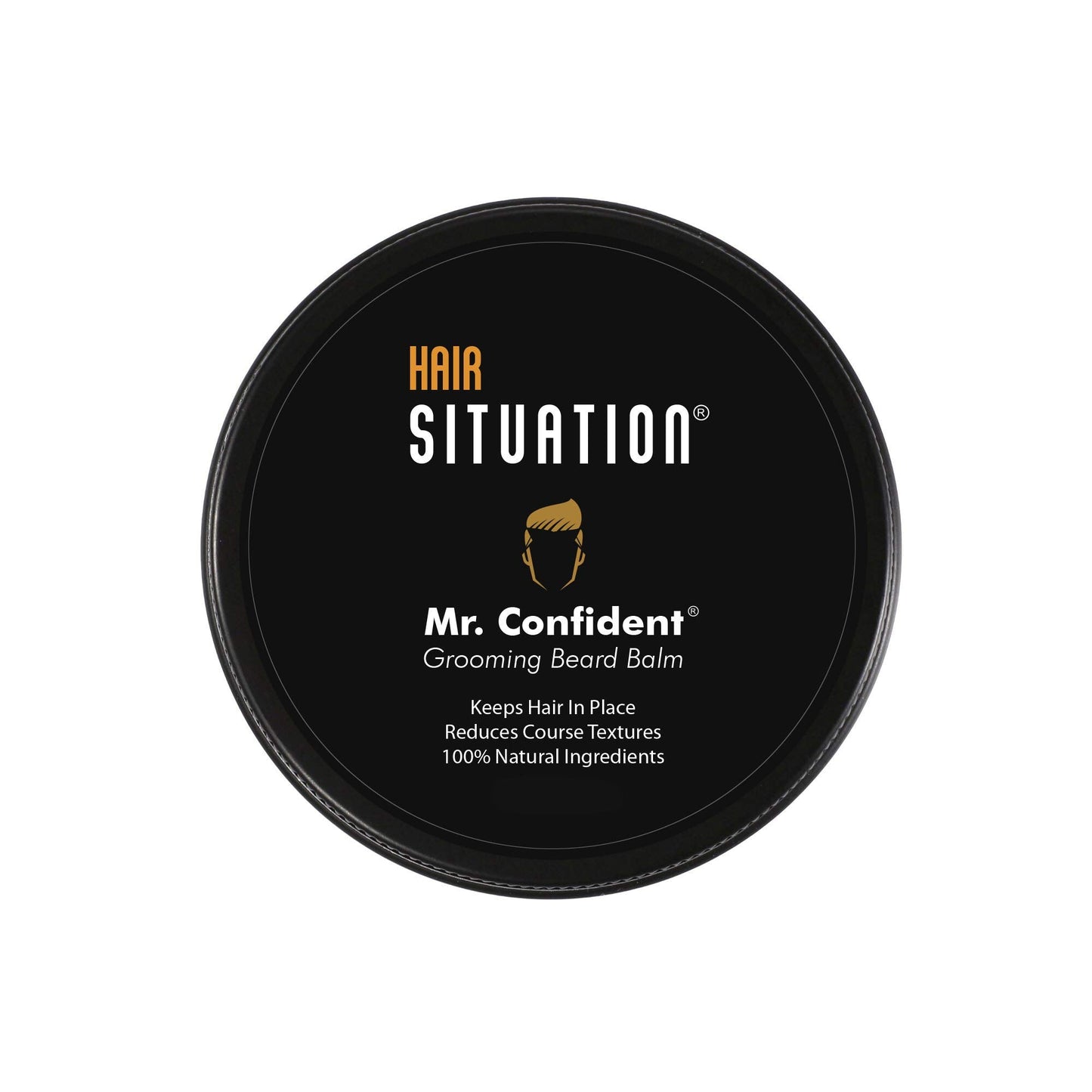 Hair Situation Mr. Cool Wet Look Gel and Mr. Confident Beard Balm Beauty & Personal Care Hair Situation