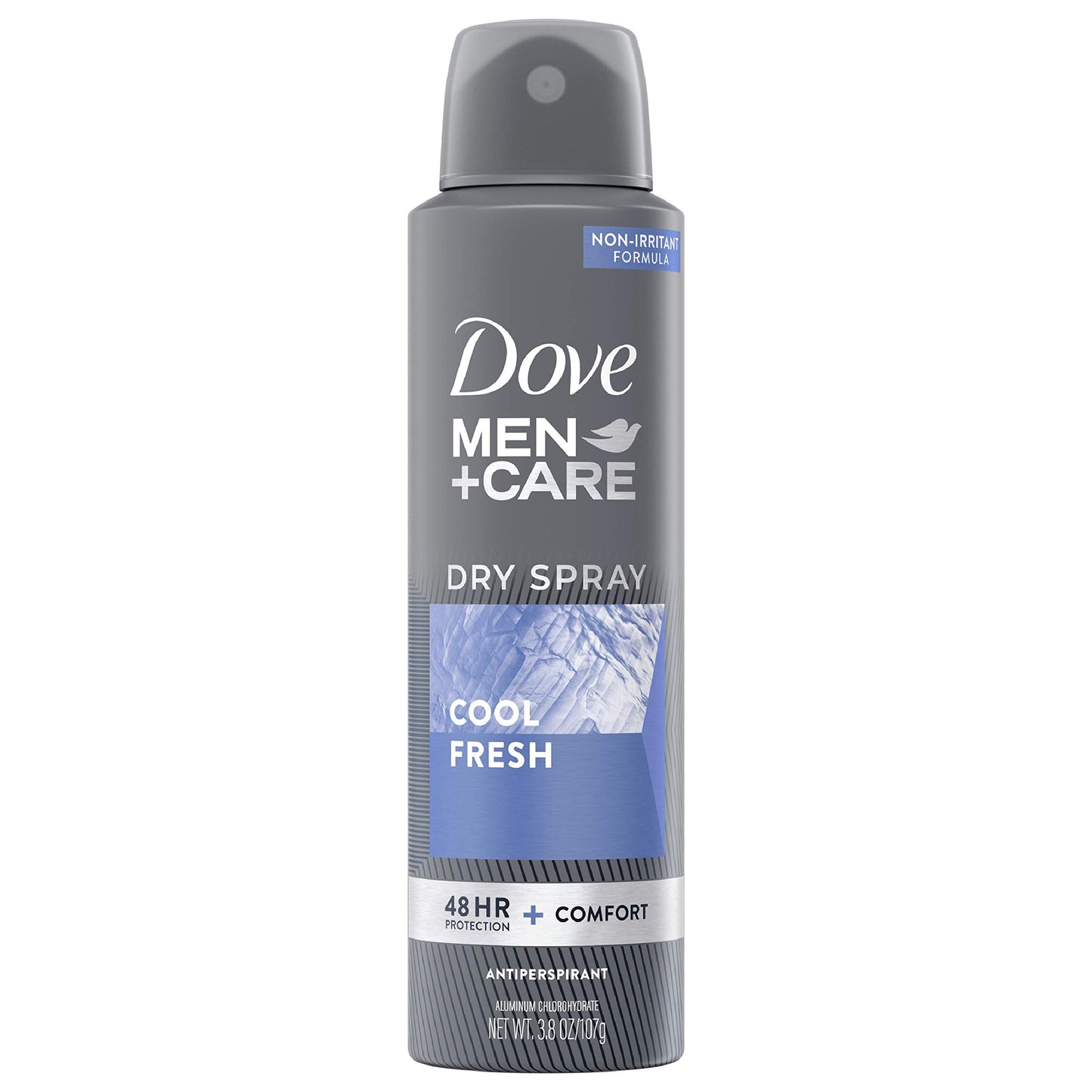 Dove Men + Care Dry Spray Antiperspirant, Cool Fresh 3.80 oz (Pack of 2) Beauty and Personal Care DOVE MEN + CARE