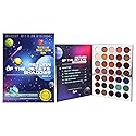 Rude Cosmetics Return of the Jeteye 35 Eyeshadows Palette - Book 4 for Women - 1.34 oz Eye Shadow Beauty & Personal Care RUDE