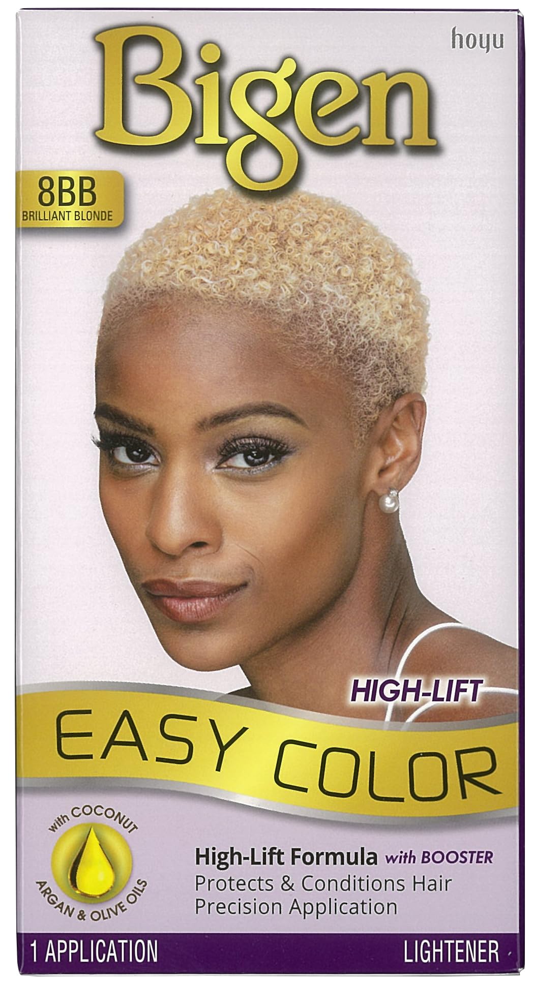 Bigen Easy Color - Lightener - Brilliant Blonde 8BB (Pack of 2) Beauty & Personal Care Bigen