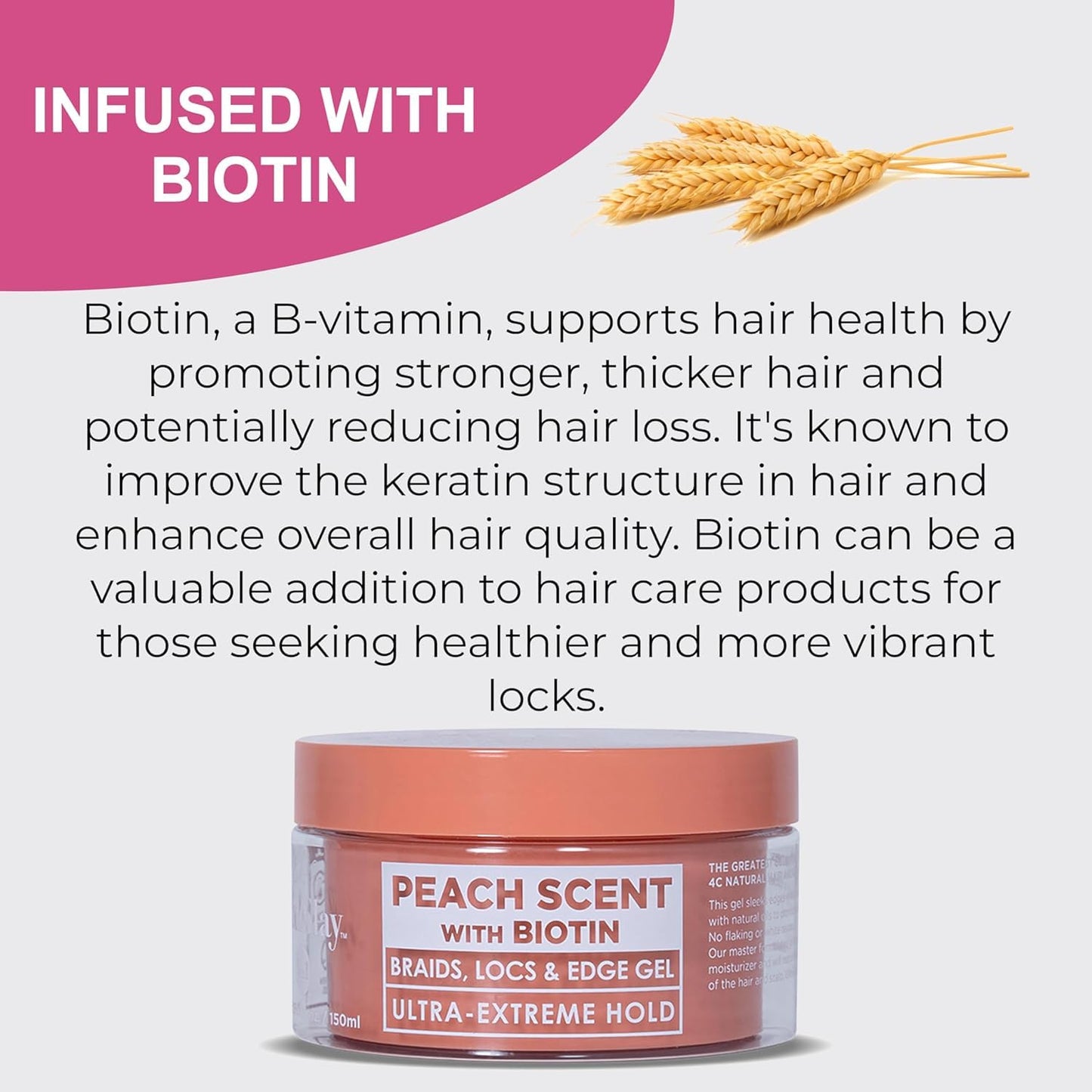 Esha Slick N Slay Braiding Gel - 3-in-1 Ultra Extreme Hold Hydrating & Conditioning Shining Fast Dry Locking Gel for Locs, Twists, Braids, and Edges Beauty & Personal Care Esha