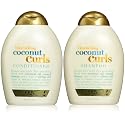 Organix Quenching Plus Coconut Curls Bundle, Shampoo & Conditioner, 13 Ounce Each Beauty & Personal Care OGX