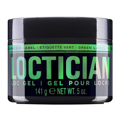 Style Factor LOCTICIAN Green Premium Pomade with Buriti & Avocado Oils Max Hold, Unscented, Clean, Expert Styling Gel for Locs, Twists, Braids for All Beauty & Personal Care Style Factor