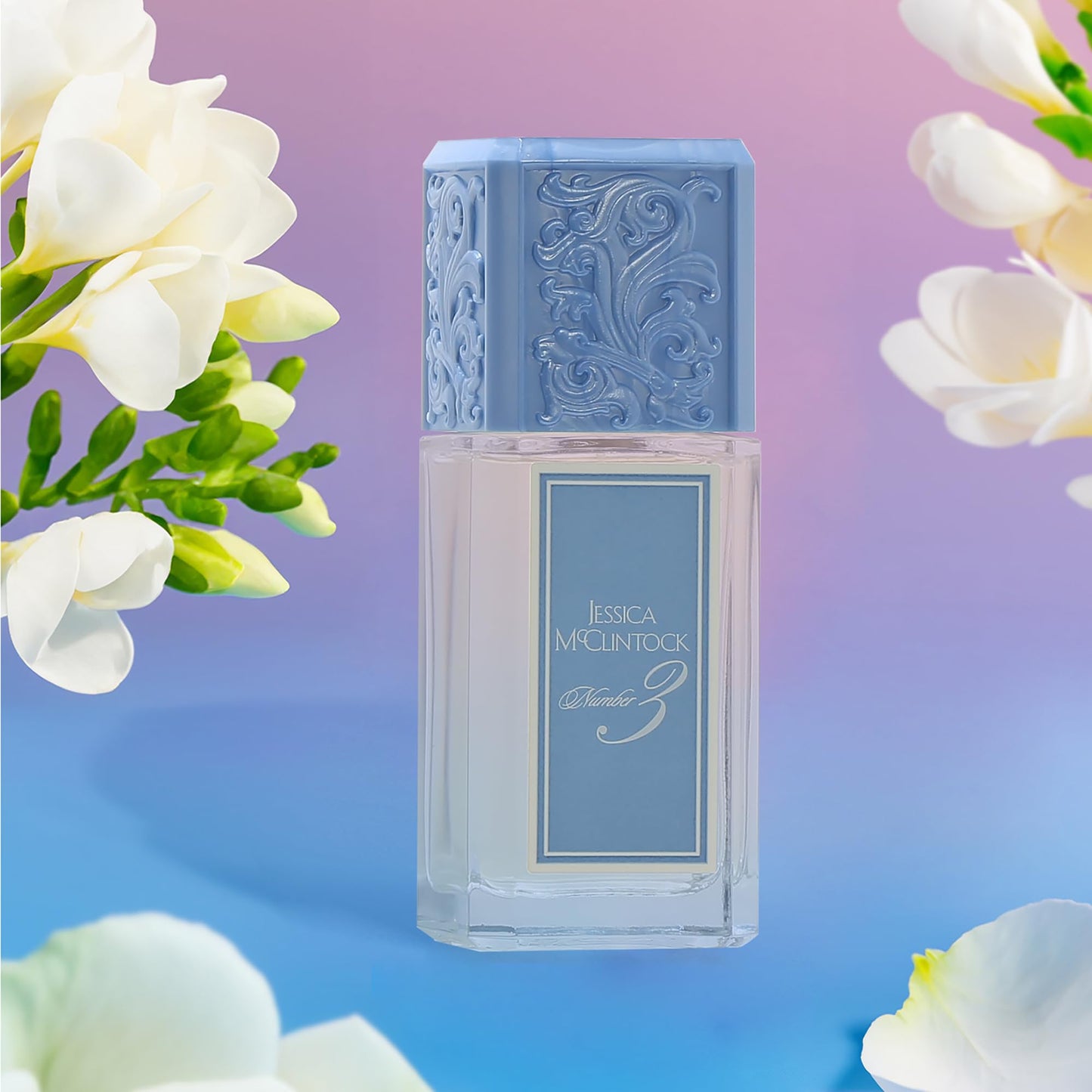 Jessica McClintock No. 3 Eau de Parfum Spray for Women, 3.4 Ounce Beauty & Personal Care Jessica McClintock