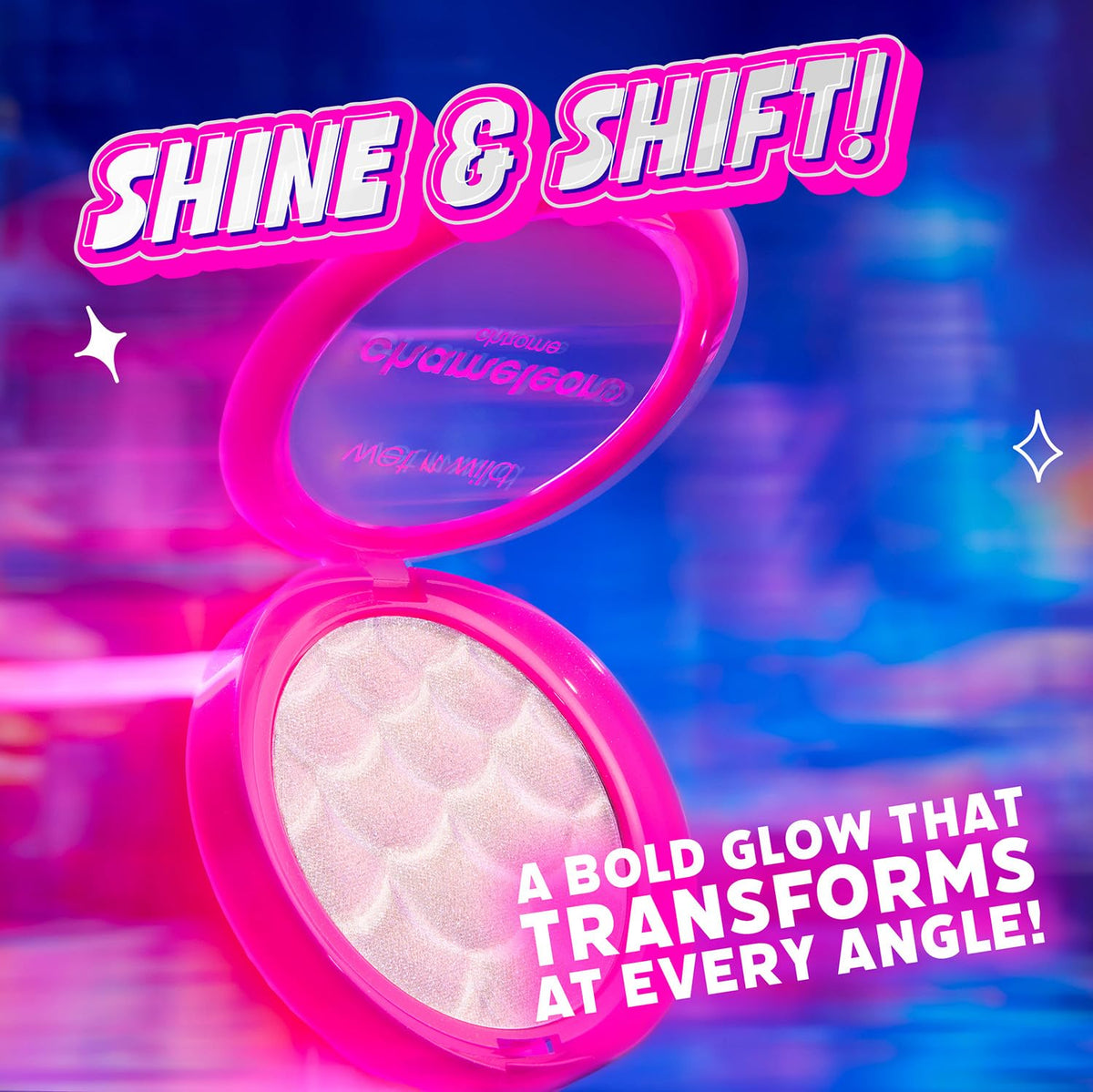 Chameleon Chrome Highlighter Beauty & Personal Care wet n wild