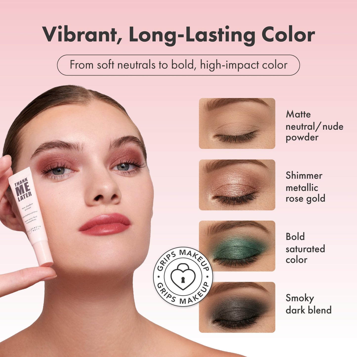 Elizabeth Mott Thank Me Later Eye Primer, 10g Beauty and Personal Care Elizabeth Mott
