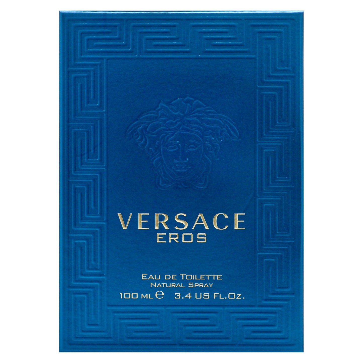 Versace Eros Eau de Toilette Spray for Men, 3.4 Fl Oz Beauty & Personal Care Versace