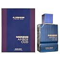 Al Haramain Amber Oud Dubai Night | Oud & Amber Cologne for Men | Long-Lasting Scent with Bergamot & Saffron 60ml (2.0 oz) Beauty & Personal Care Al Haramain