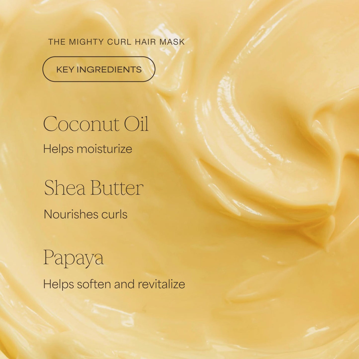 Raw Sugar The Mighty Curl Bundle - Shampoo, Conditioner & Hair Mask, Defines & Nourishes Curls, Formulated without SLS/SLES & Parabens Beauty & Personal Care RAW SUGAR