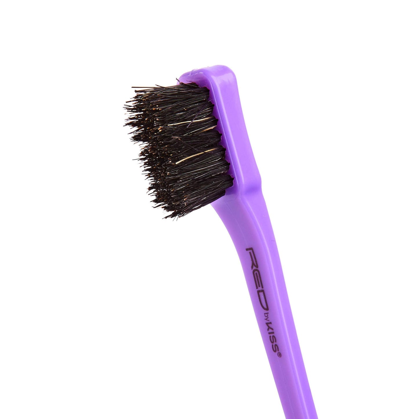 Red by Kiss Ultimate Edge Fixer Professional Boar Hair Brush (100% Boar Hair) (BSH25) Beauty & Personal Care Red by Kiss