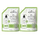 J.R. Watkins Gel Hand Soap Refill Pouch, Scented Liquid Hand Wash for Bathroom or Kitchen, USA Made and Cruelty Free, 34 fl oz, Aloe & Green Tea, 2 Beauty & Personal Care J.R. Watkins