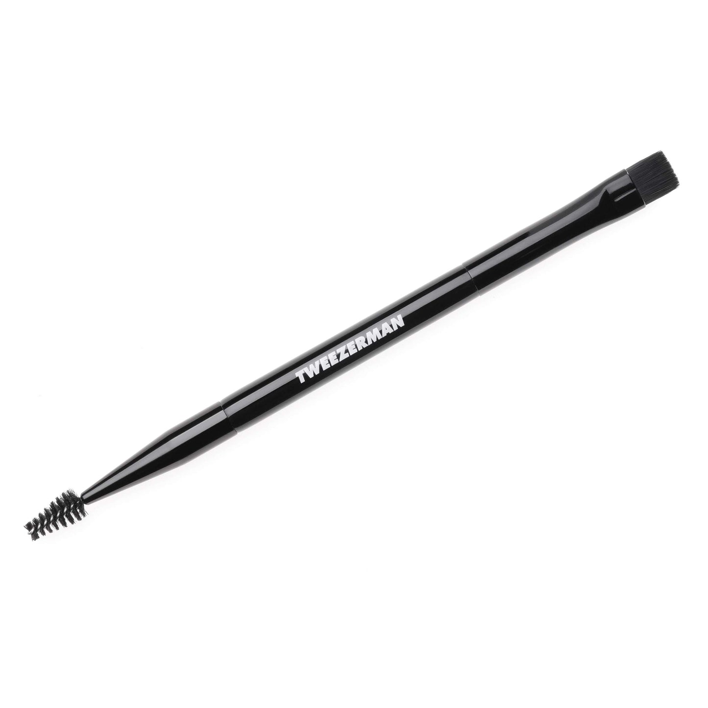 Tweezerman Dual Ended Flat Brow Brush Beauty & Personal Care Tweezerman