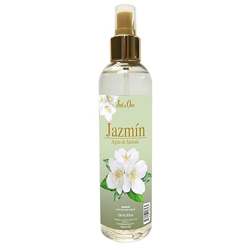 Sol de Oro Splash Cologne Jazmin Fragrance of Cuba 8oz Beauty & Personal Care SOL DE ORO