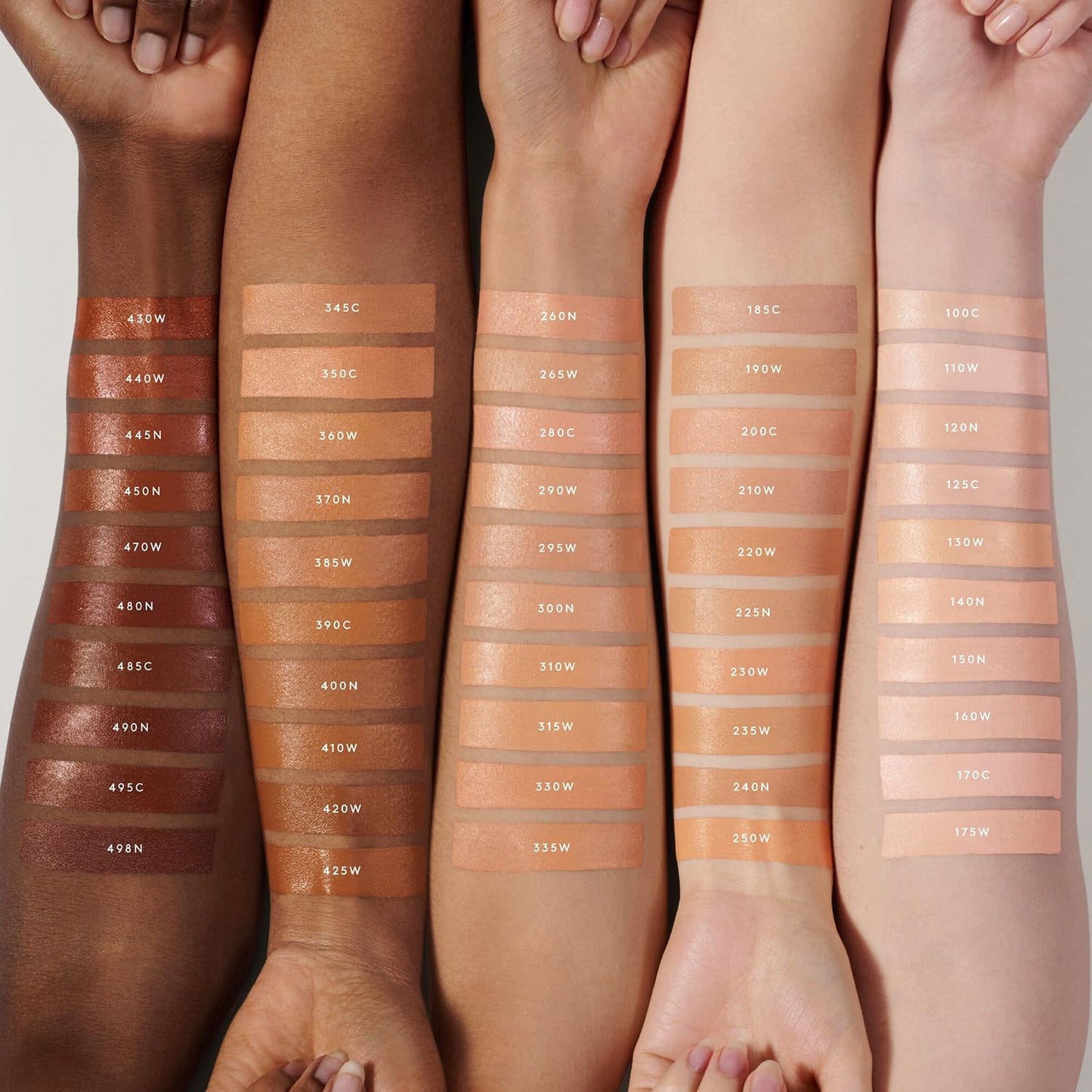 Were Even Hydrating Longwear Concealer - 160W Light With Warm Peach Undertones by Fenty Beauty for Women - 0.30 oz Concealer Beauty & Personal Care FENTY BEAUTY