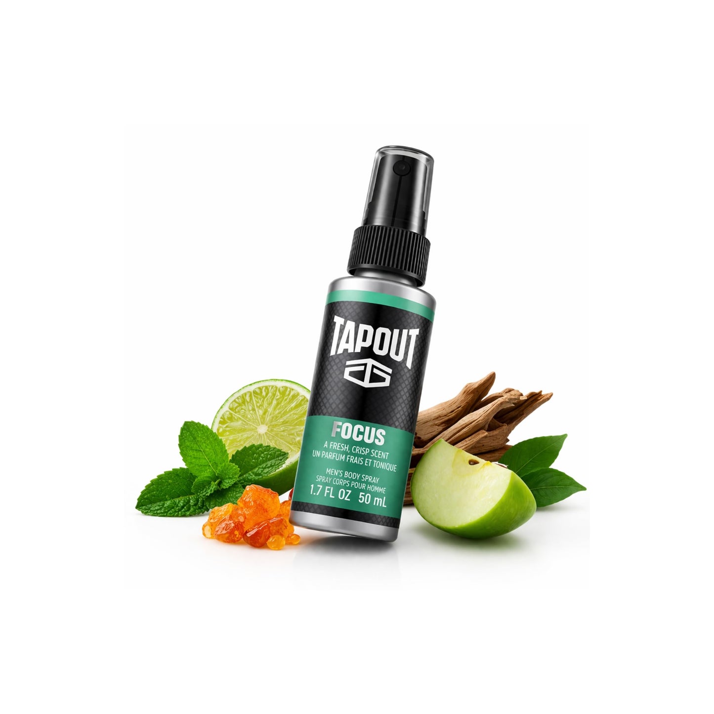 Focus by Tapout Men's Body Spray 1.5oz, pack of 1 Beauty & Personal Care TAPOUT