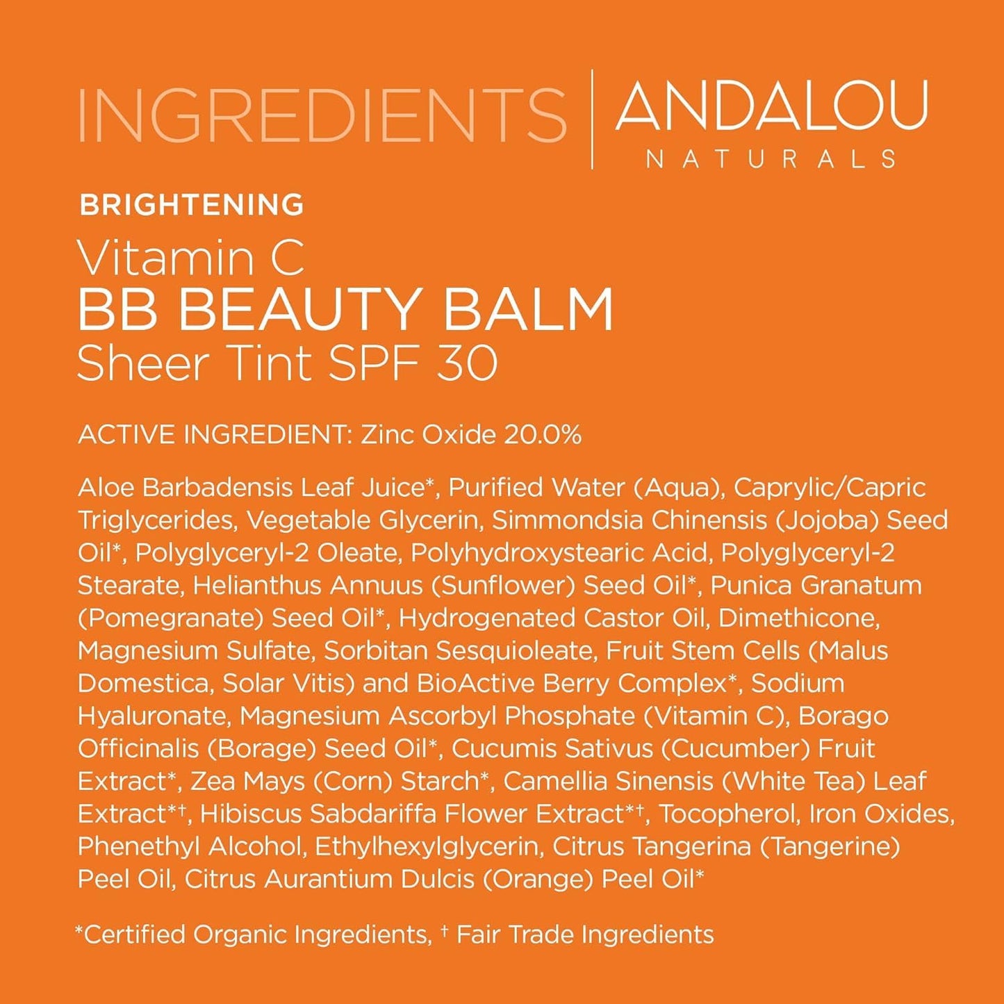Andalou Naturals Balm Beauty All In One Sh Beauty & Personal Care Andalou Naturals