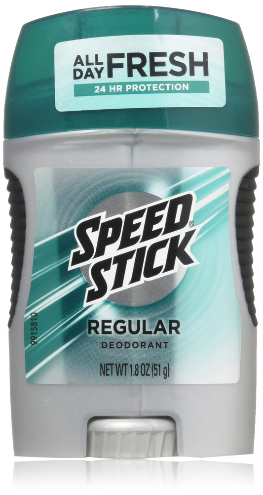 Mennen Speed Stick Deodorant 1.8oz Regular (2 Pack) by Mennen Speed Sticks - SET OF 2 Beauty and Personal Care Mennen Speed Sticks