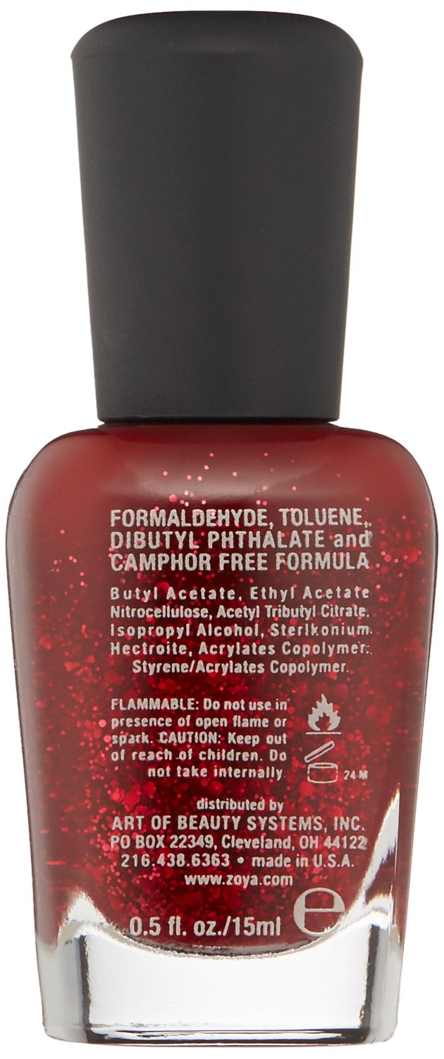 ZOYA Nail Polish, Oswin Ultra Pixiedust, 0.5 Fl Oz (Pack of 1) Beauty & Personal Care ZOYA