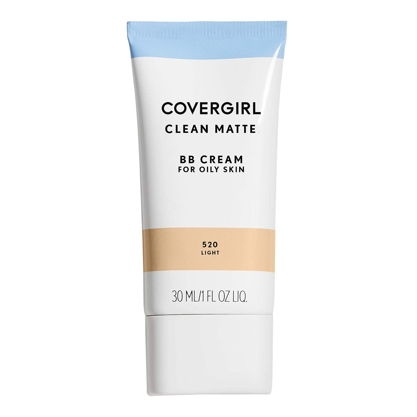 COVERGIRL - Clean Matte BB Cream, Oil-Free, Long-Lasting, Sensitive Skin, Lightweight, 100% Cruelty-Free Beauty & Personal Care COVERGIRL