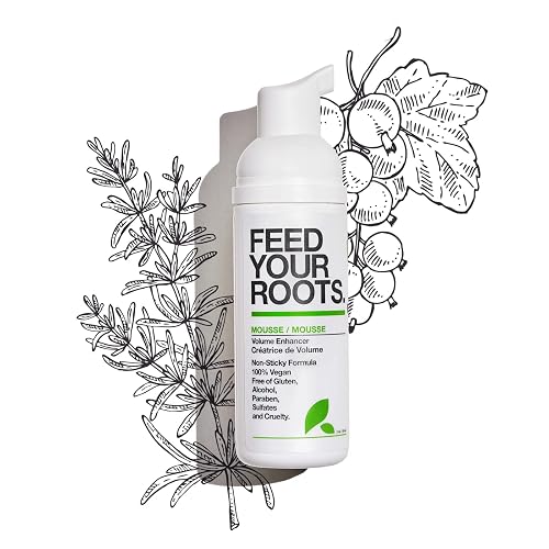 Yarok - Feed Your Roots Mousse - Volumize, Texturize & Transform - Volume Enhancer - Transform Curls - Non-Sticky & Non-Crunchy Formula - 100% Vegan Beauty & Personal Care YAROK FOOD FOR YOUR HEAD. GOOD FOR THE EARTH.