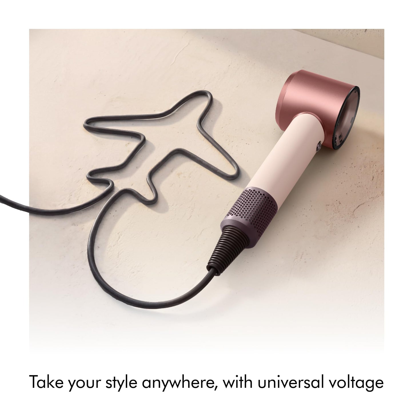 Dyson Supersonic Travel Hair Dryer, Lightweight, Universal Voltage, Compatible with Supersonic and Supersonic Nural attachments Beauty and Personal Care Dyson