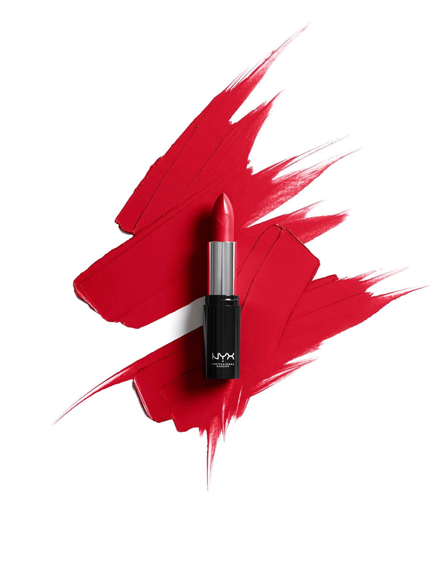 NYX PROFESSIONAL MAKEUP Shout Loud Satin Lipstick, Infused With Shea Butter - Red Haute (Warm Red) Beauty & Personal Care NYX PROFESSIONAL MAKEUP