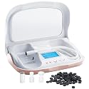 Trophy Skin MicrodermMD - At Home Microdermabrasion Kit - Anti Aging and Acne Treatment - Contains Real Diamond and Pore Extractor Tips to Rejuvenate Beauty & Personal Care Trophy Skin